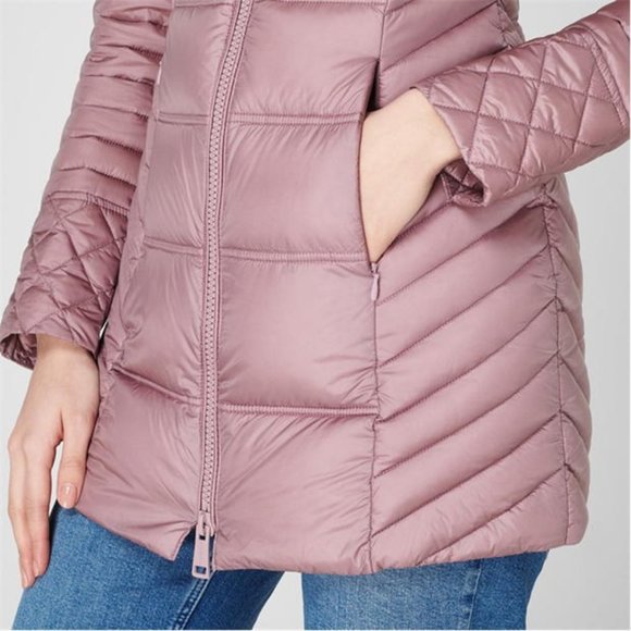 NWT GUESS Marciano XS QUILTED DOWN Natasha Puffer Jacket Coat Moncler Mackage - Picture 5 of 16